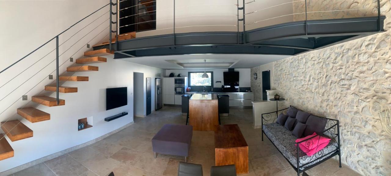 Appartamento Frederic Morieres-les-Avignon Esterno foto
